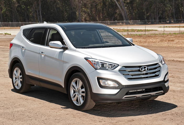 Cho thuê xe Santafe 7 chỗ đi Cúc Phương